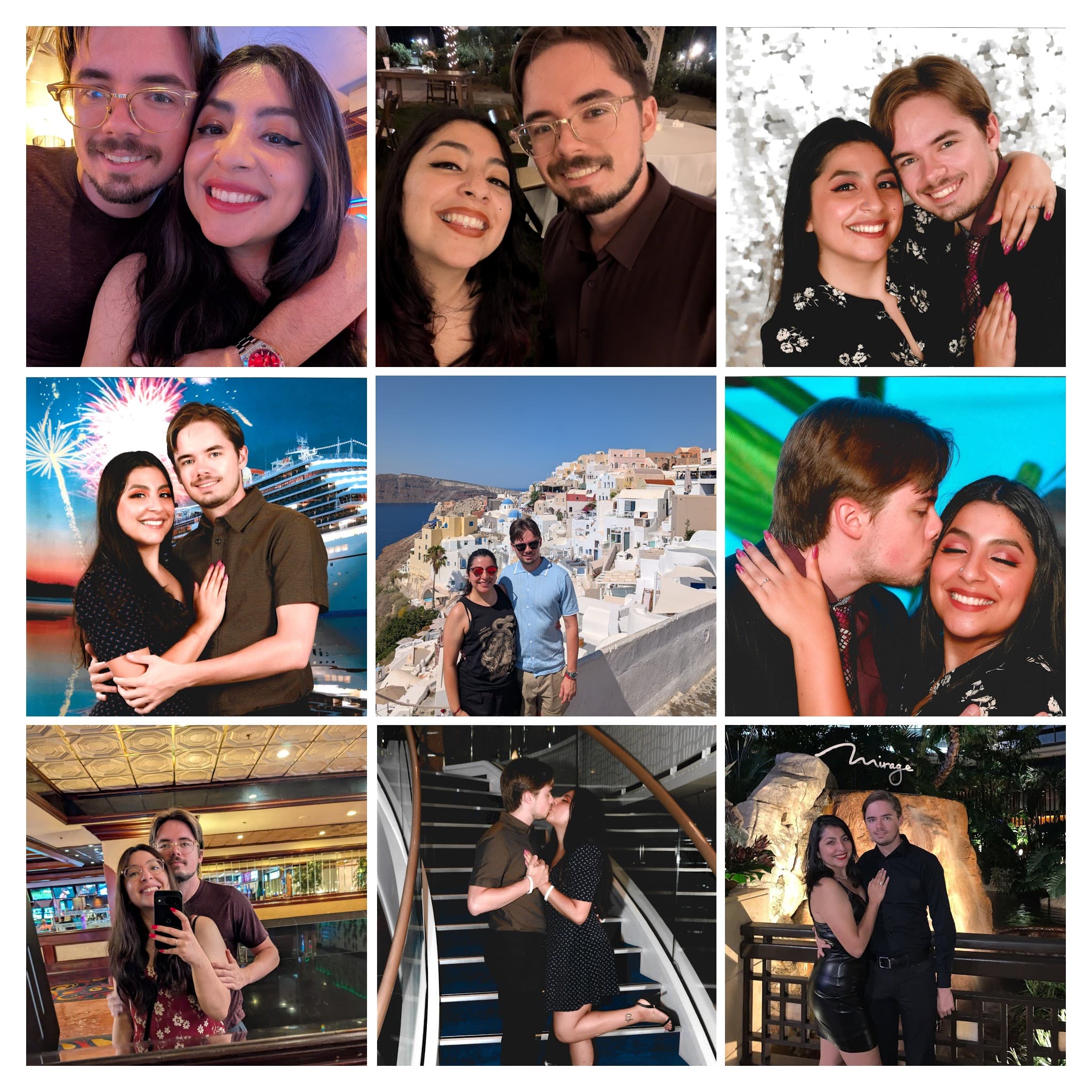 Anton and Priscila smiling together during a milestone celebration.